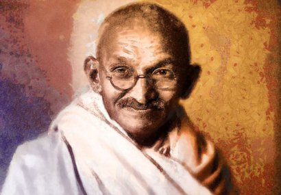 Махатма Ганди: Аз съм обикновен човек, склонен към грешки
