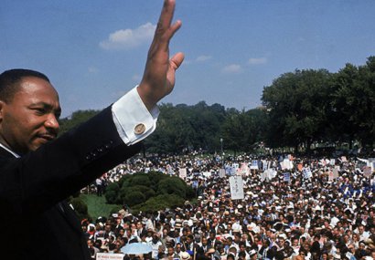 Мартин Лутър Кинг и изумителната реч „Имам една мечта”