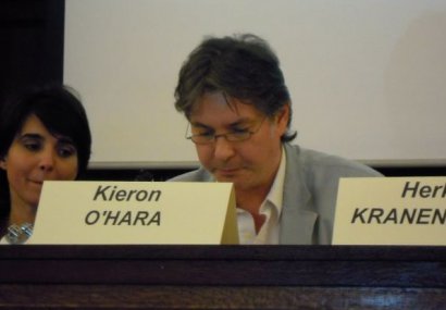 Киерон О `Хара за доверието в политическите отношения