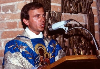 Йежи Попиелушко – символ на куража на едно поколение