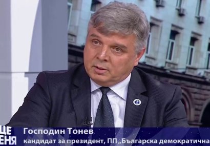 Кандидат за президент на Република България в изборите на 6. 11. 2016 г., издигнат от Българска демократична общност