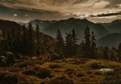 Йохан Волфганг фон Гьоте - „Нощна песен на странника” („Wandrers Nachtlied”)