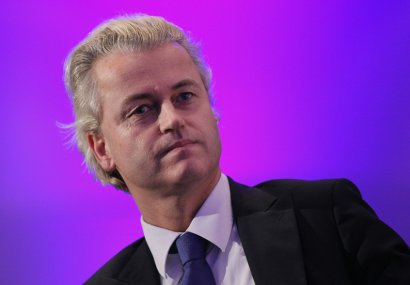 Интервю с нашумелия холандски политик Хеерт Вилдерс