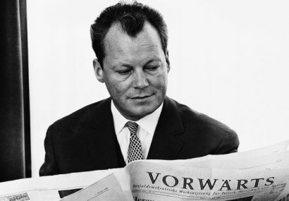 Телевизионно обръщение на канцлера Вили Бранд от Варшава, 7 декември 1970 г.