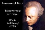 Имануел Кант: Отговор на въпроса „Що е Просвещение”