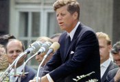 Американският президент Джон Кенеди: „Аз съм берлинчанин”