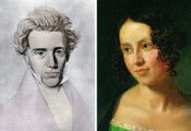 Любов  и трагизъм - писмата на Сьорен Киркегор до Регине Олсен (1 част) - CAO.bg Любов  и трагизъм - писмата на Сьорен Киркегор до Регине Олсен (1 част)