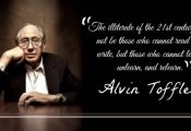 Алвин Тофлър: Знанието е най-всестранният източник на власт
