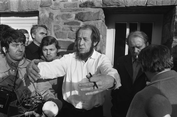 Aleksandr Solzhenitsyn 1974