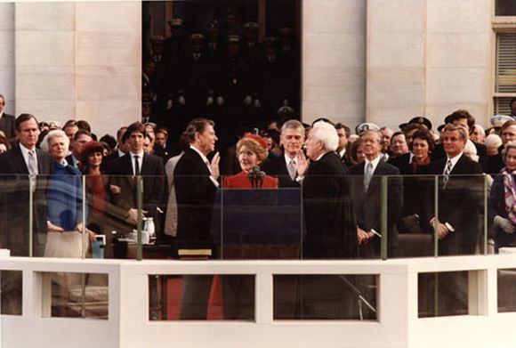 President_Reagan_being_sworn_in_on_Inaugural_Day_1981