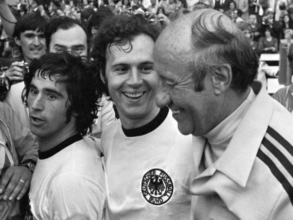 5 Müller Beckenbauer 1974