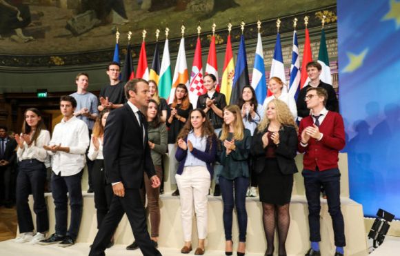 Macron spricht über EU-Reform